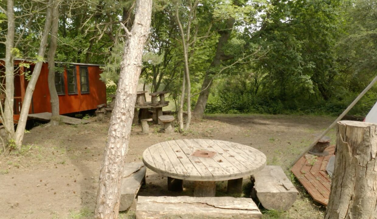 Fønsbord prærievogn og bord