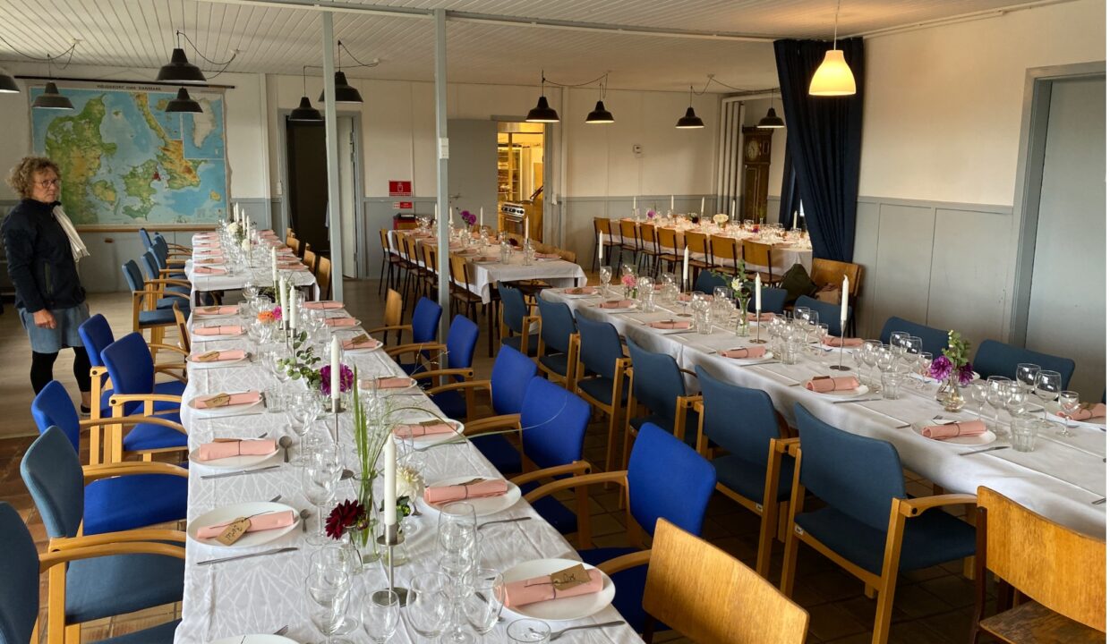 Fønsborg festopdækning