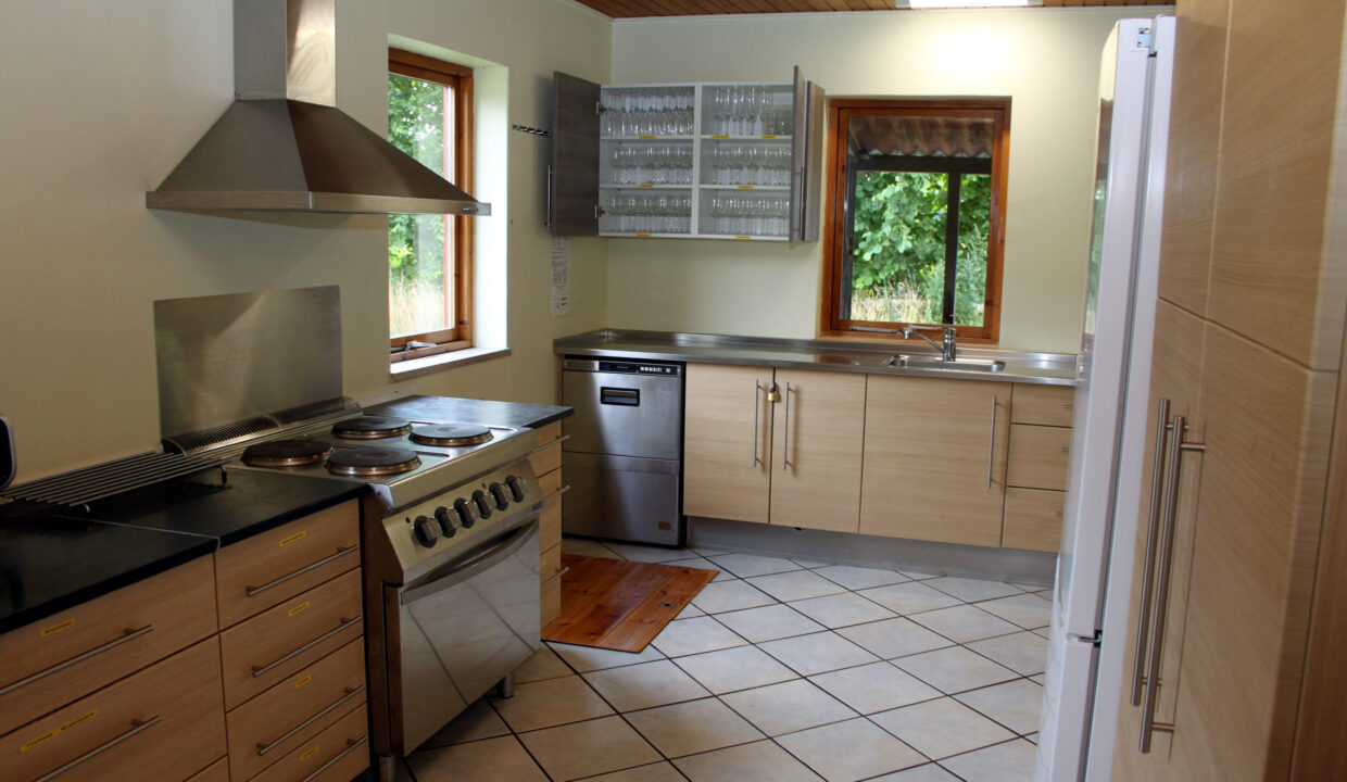 10-komfur og opvasker