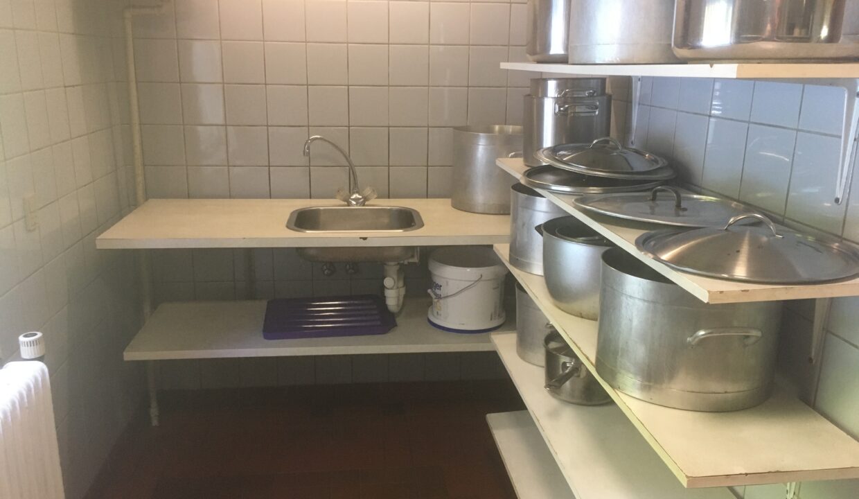 Parti fra grovkøkken.