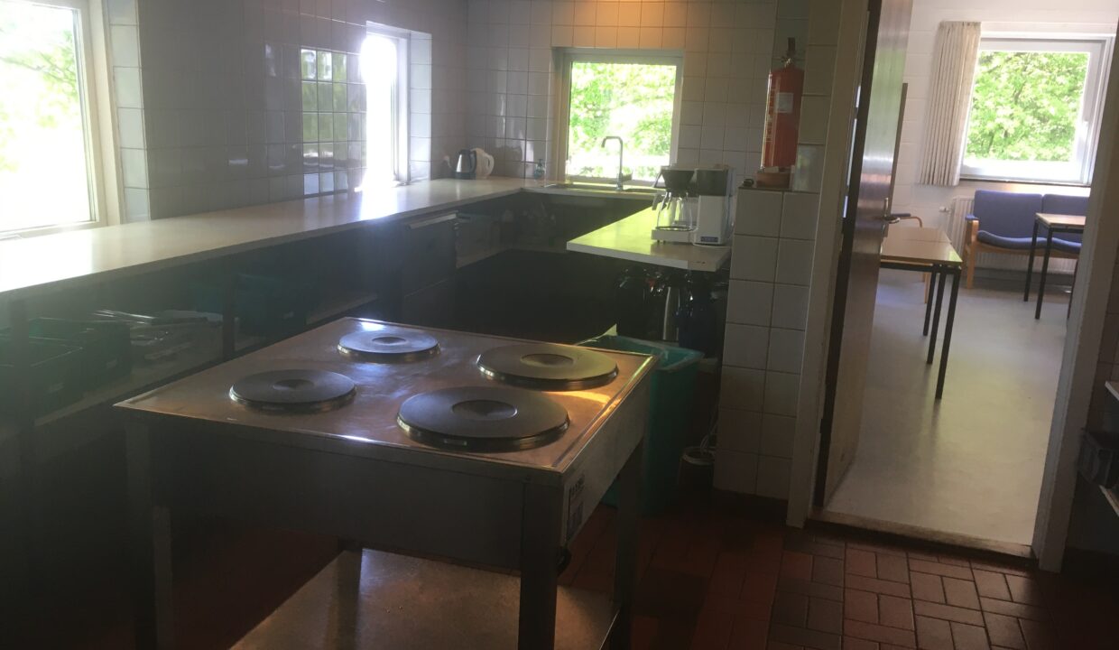 Parti fra køkken. 1