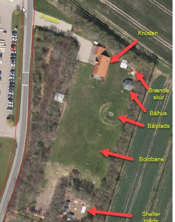 Grundplan FDF knuden