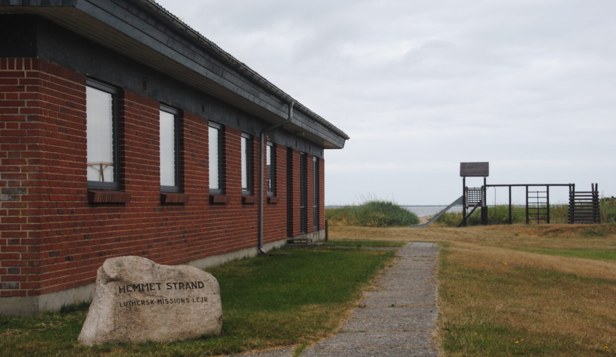 sten blik langs drengegang