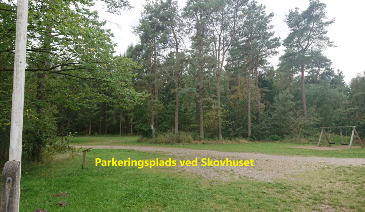 14 Parkeringsplads ved hus CC