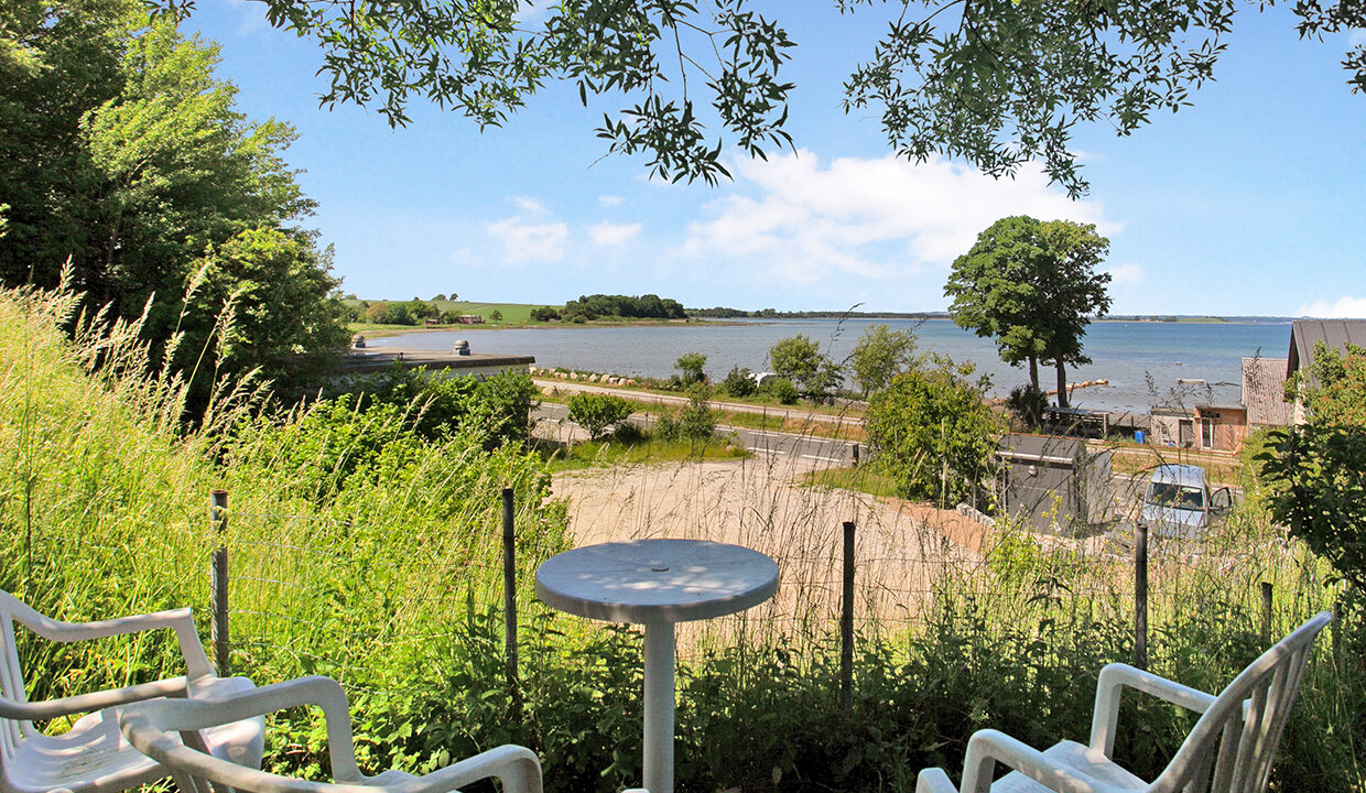 Thorup Gjaestgiveri Solnedgangsterassen