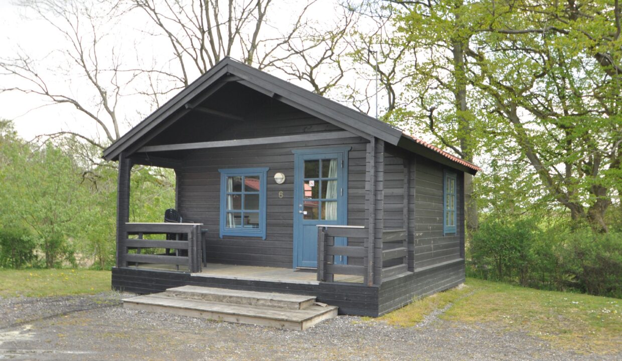 Skovly camping hytte stor