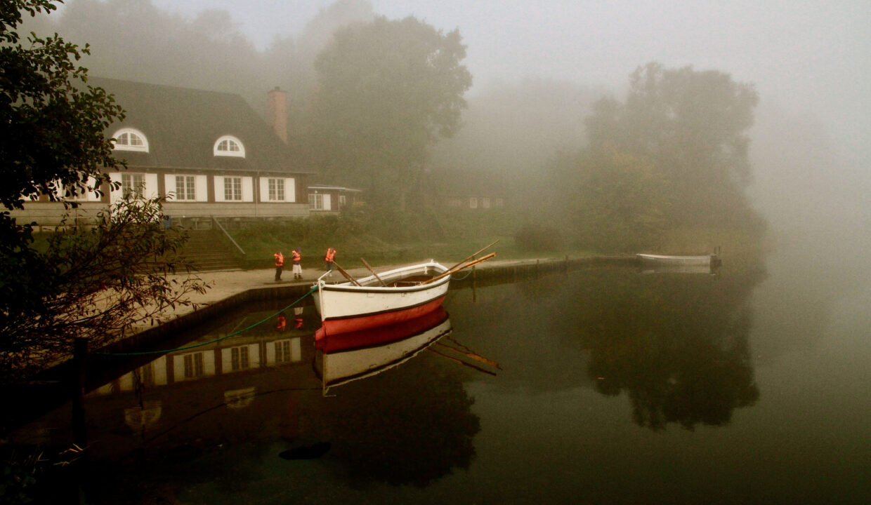 Møgelø, Juulsborg i morgenstemning 2