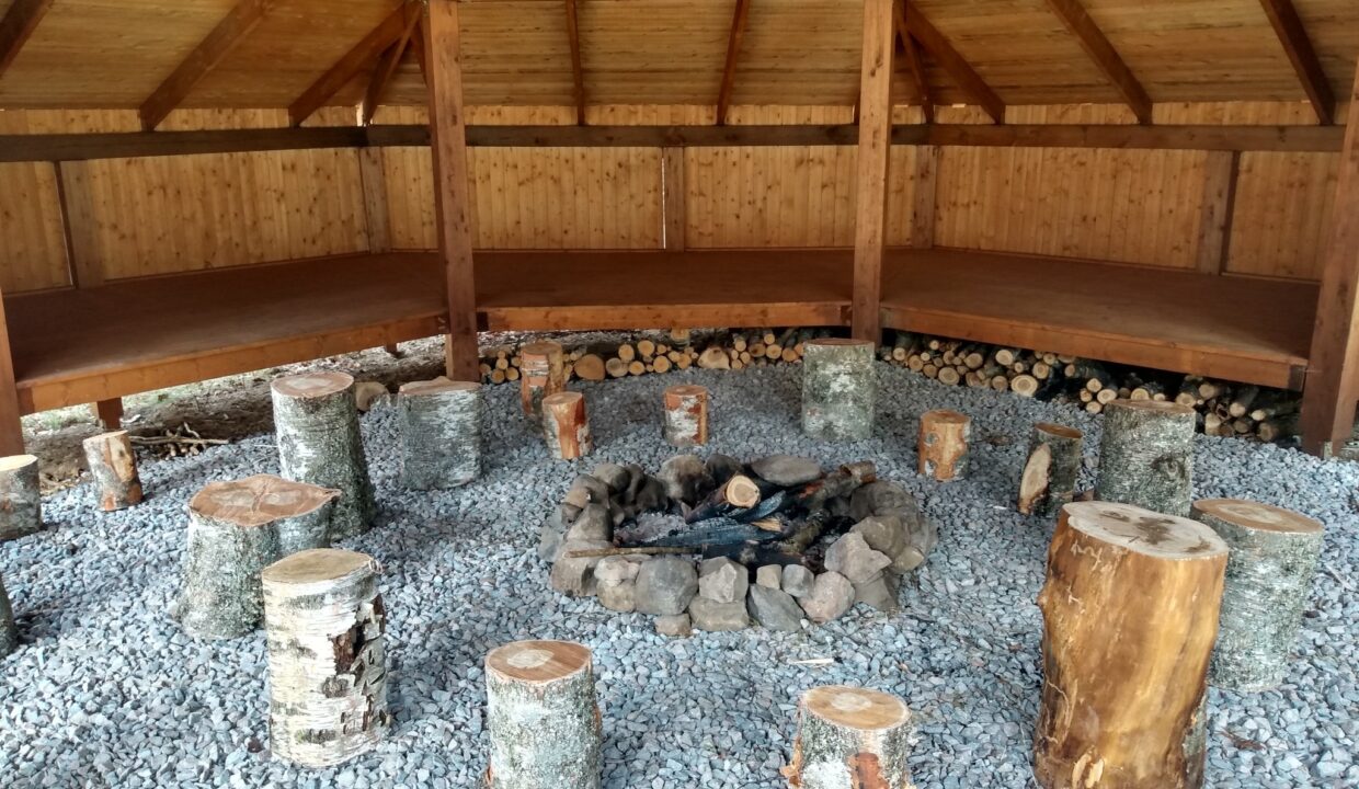 Bålhytten april2022