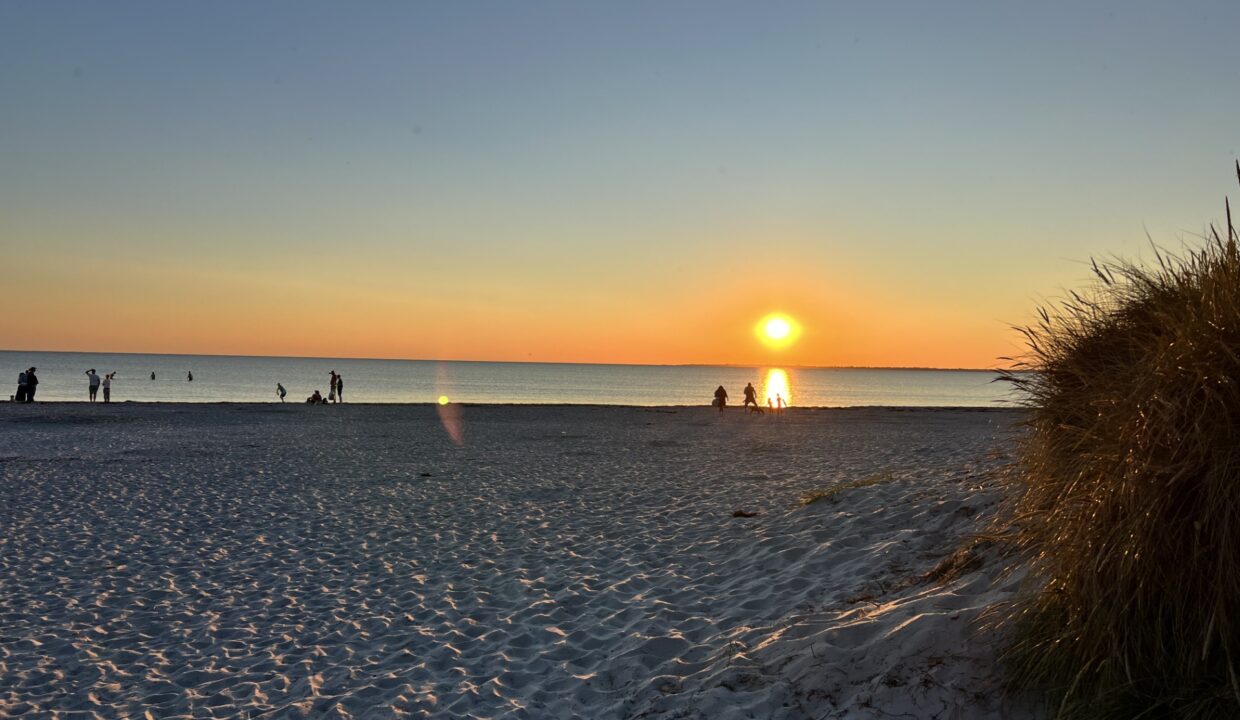 Vi siger godnat til solen