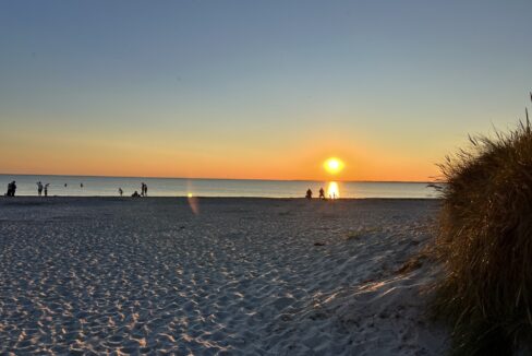Vi siger godnat til solen