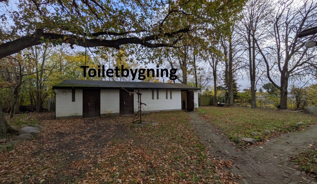 Toiletbygning