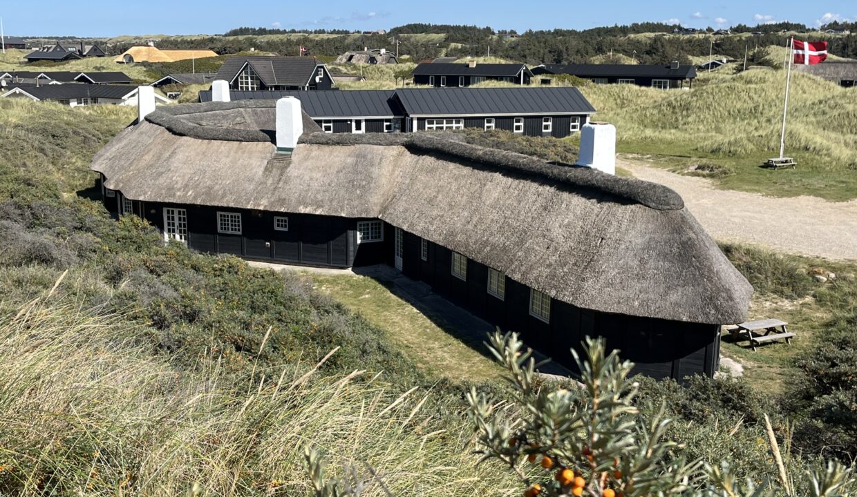 Flotteste stråtag og skorsten i Blokhus
