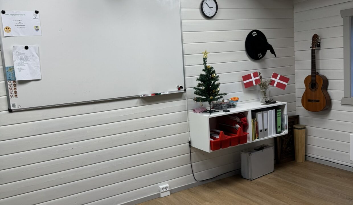 Fællesrum AV udstyr