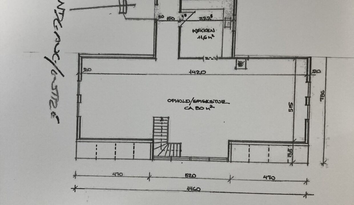 plantagning stueetage