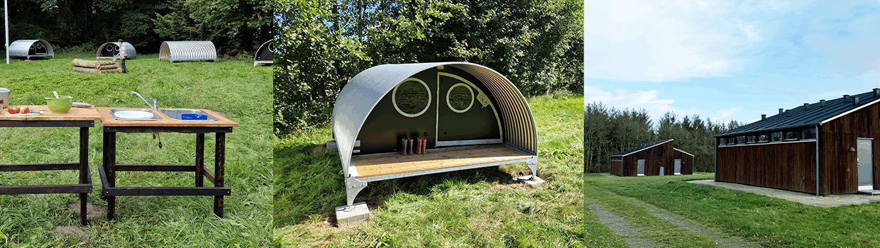 Spejderklinten - samlet