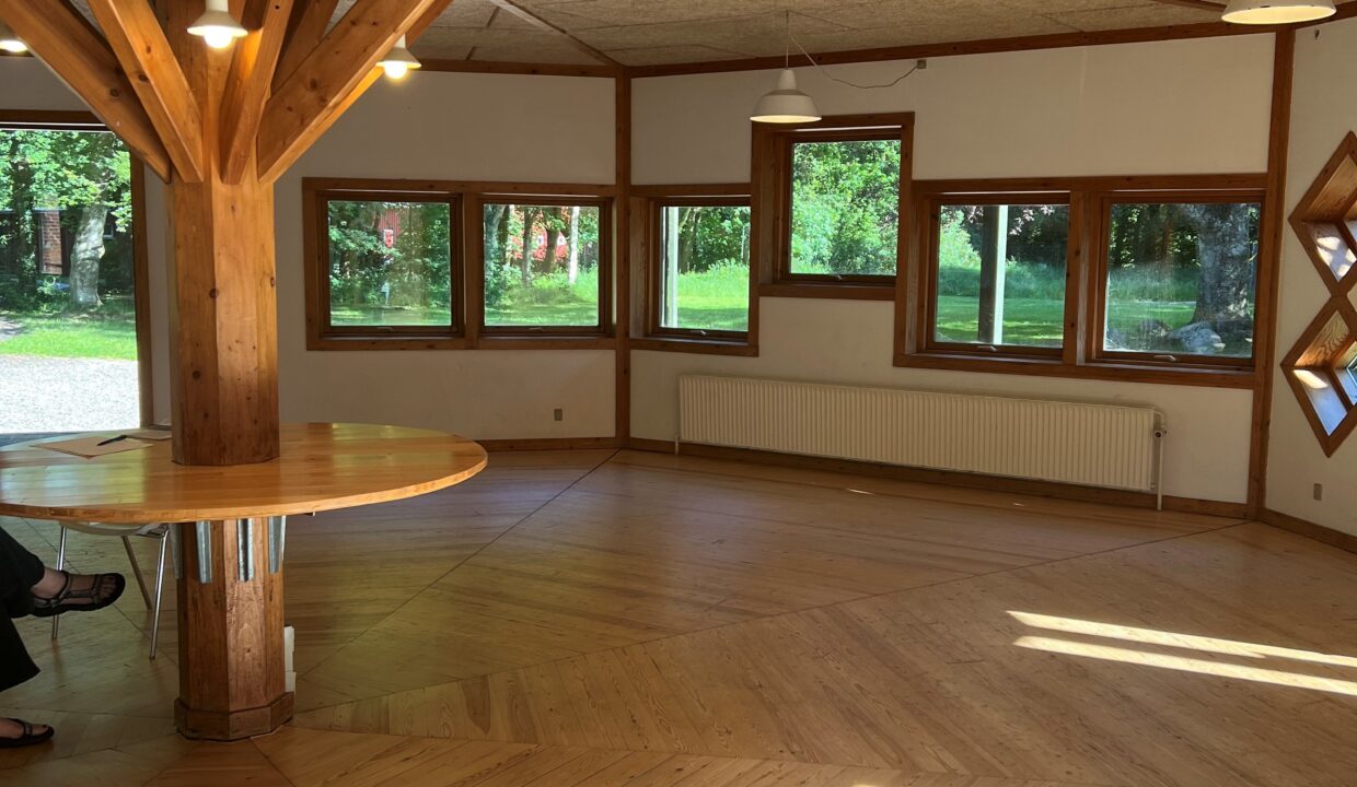 Den 8 kantede stueplan Glant Camp