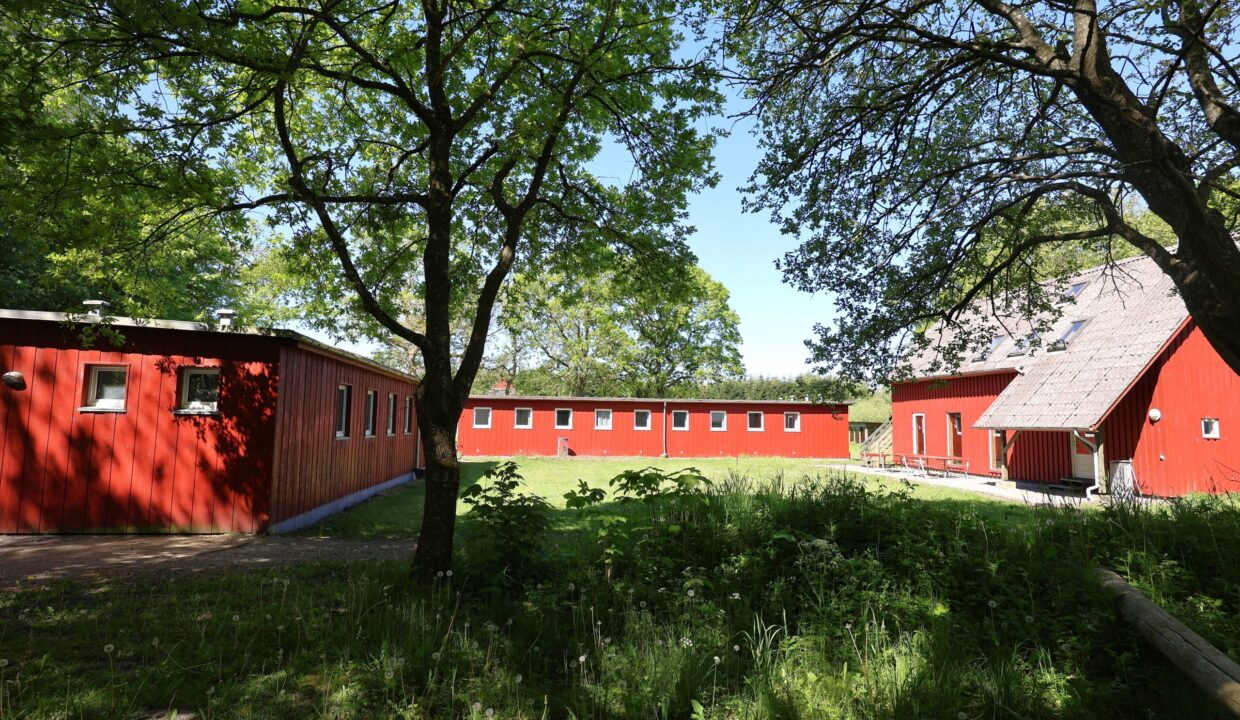 Glant Camp Barakker
