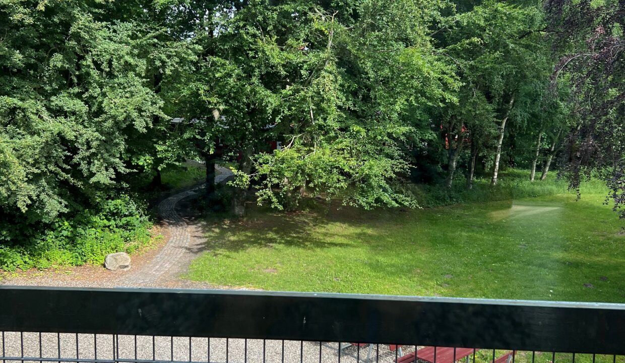 Glant Camp fra 1. sal