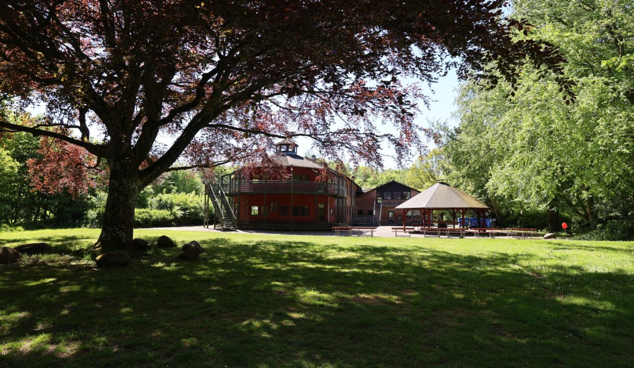 Glant Camp hovedhuset