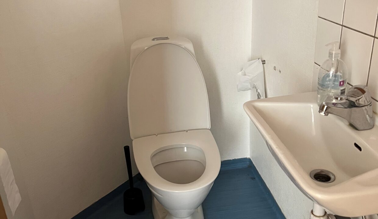 Glant Camp toilet