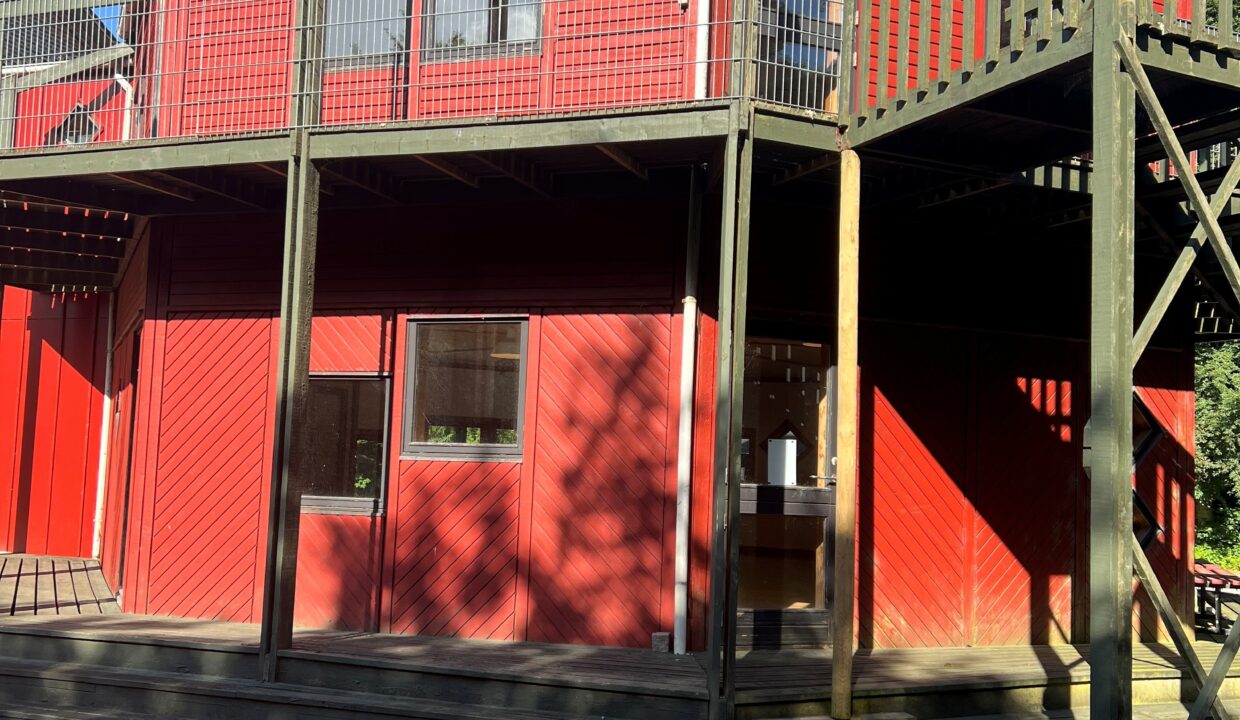 Hovedhuset Glant Camp