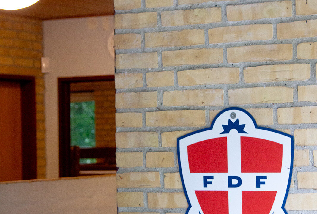 FDF skilt